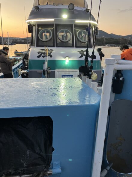 2026初釣り