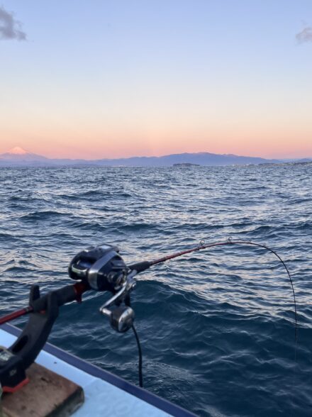 葉山秀吉丸よりヒラメアマダイリレー船✨