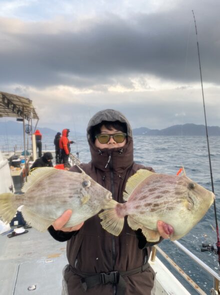 ・雲丸さん　日本海カワハギ