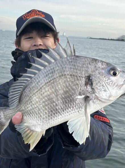 ボートチニングinオレンジフィッシングボート