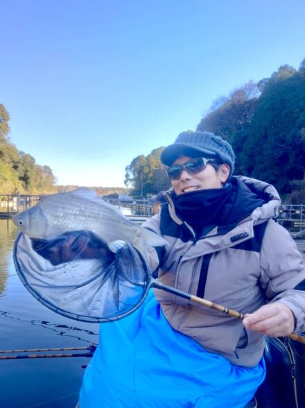 今年初清遊湖！