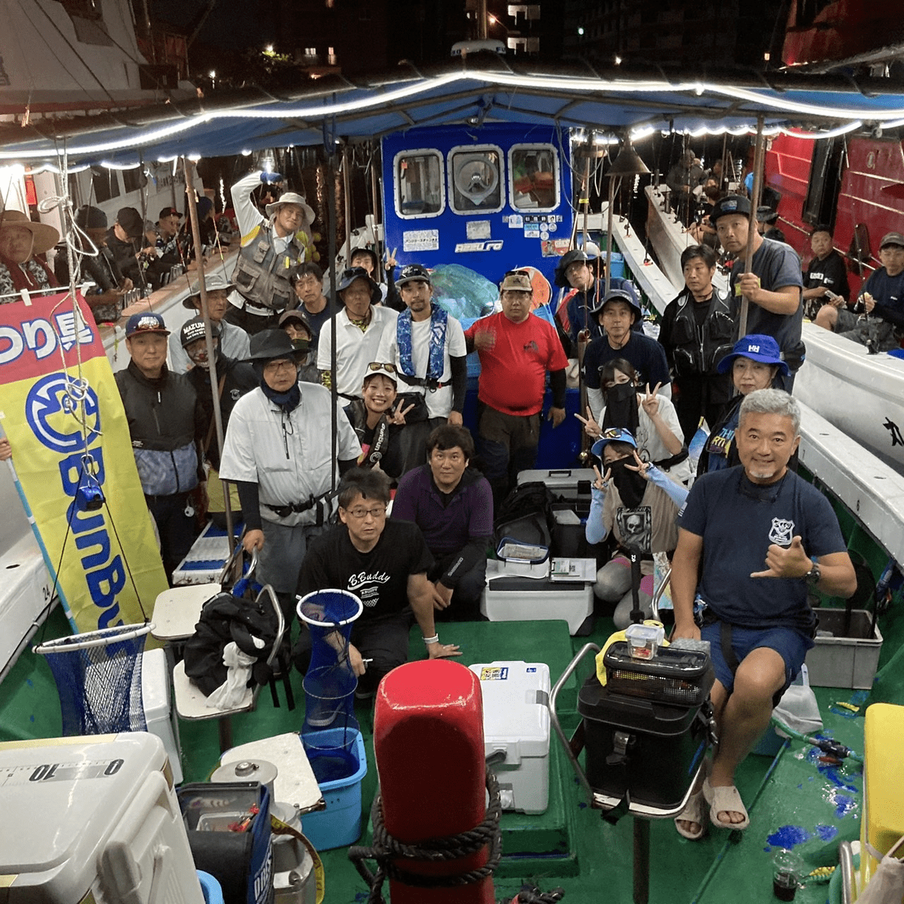 明石港 海蓮丸さんにて船タコ実釣会！