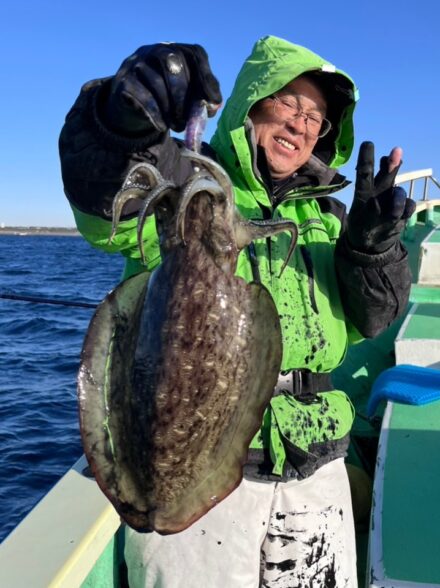 湘南エリア出船の秋〜冬アオリイカ狙い・その④!!