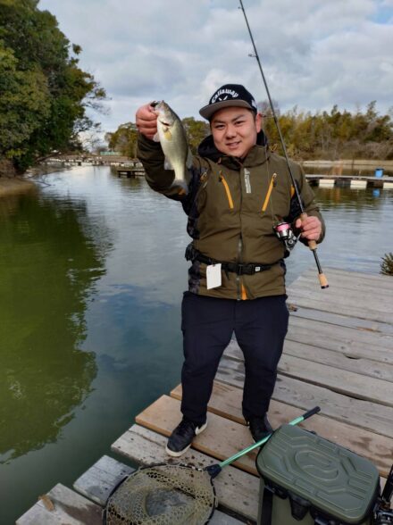 新年初釣行‼️