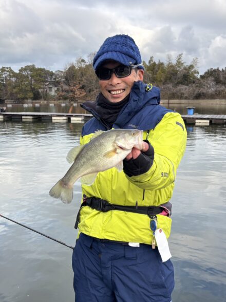 仲間内プチ大会in水藻フィッシングセンター