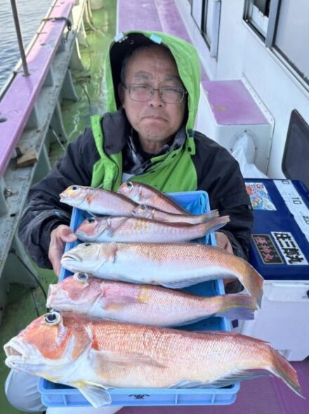 とことんアマダイ３年目！ ５戦目 (２／６・茅ヶ崎沖)