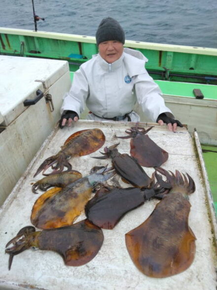 湘南エリア出船の秋〜冬アオリイカ狙い・その⑤!!