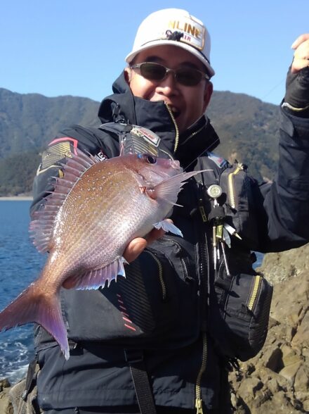 三重県　古和浦のグレ
