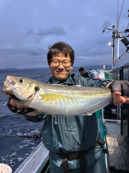 中紀ジャンボヒラアジ調査釣行‼️