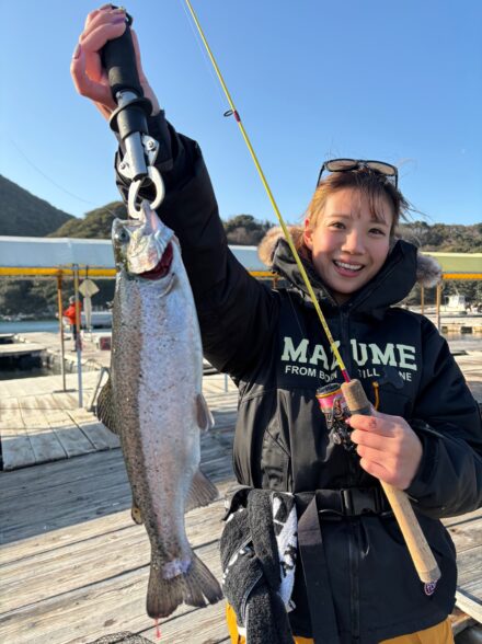 水宝さんへサーモン釣り!