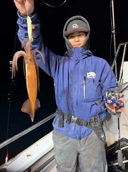 明栄丸イカメタル半夜便