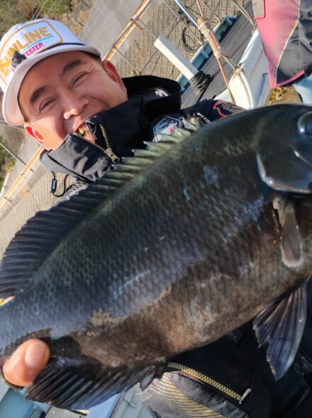 古和浦へ磯釣りに♪