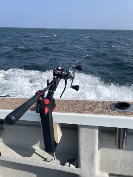 勝丸さんでヒラメ飲ませpart2