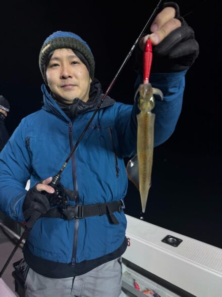 ヤリイカメタルin一美丸