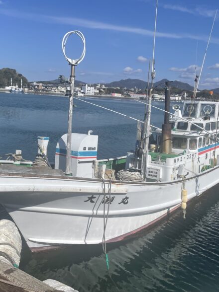 快適にグレ釣り 船上フカセ@大瀬丸さん