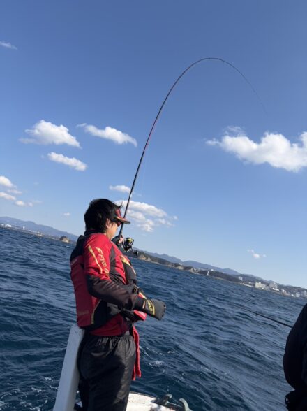 船上フカセ@大瀬丸さん🎣