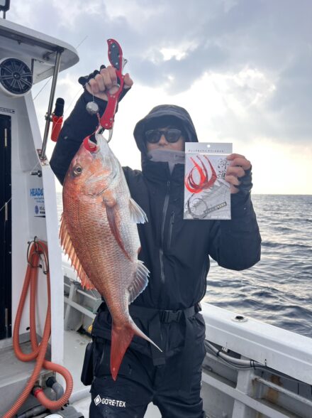 厳寒期ディープタイラバ