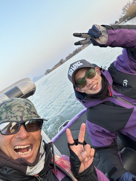 毎年恒例！奥村部長ガイドへ！