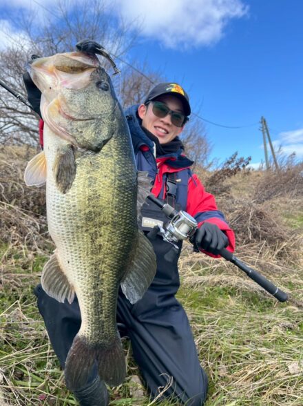 爆風につき本湖から避難!