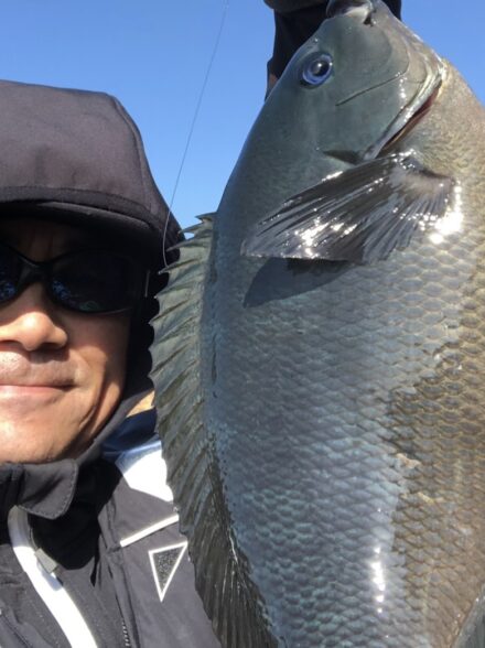 急遽の地磯釣行