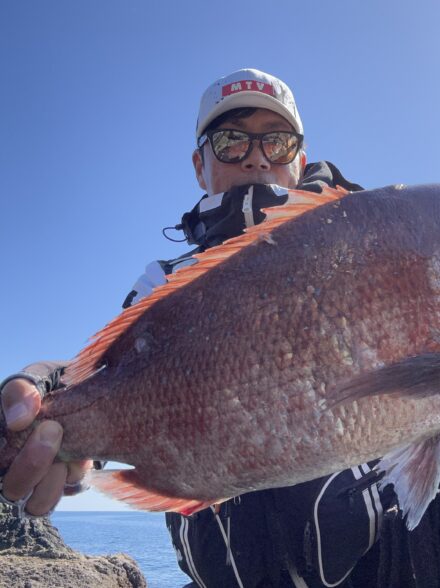 三重県尾鷲　沖磯釣行