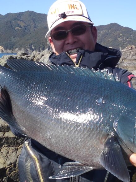 三重県 古和浦のグレ