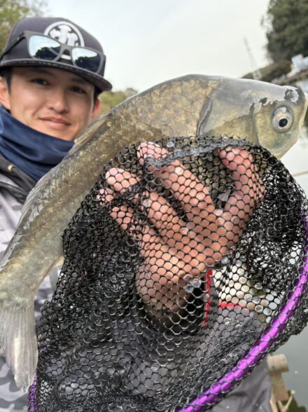 M1試釣！in清遊湖