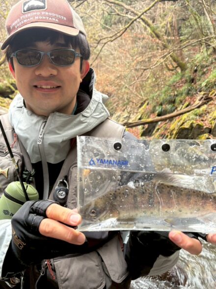 栃木渓流は粟野川