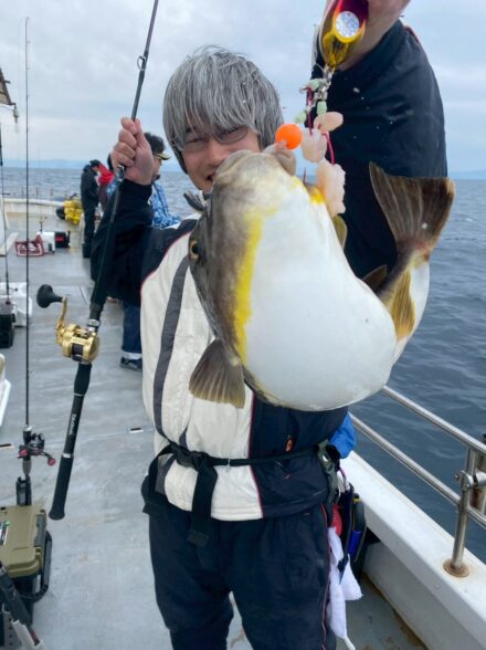 小浜　船マフグ釣りin雲丸