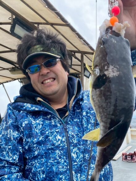 日本海マフグ釣り研修へ