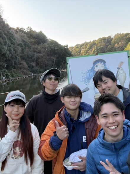 風馬Type-S大活躍！清遊湖釣行