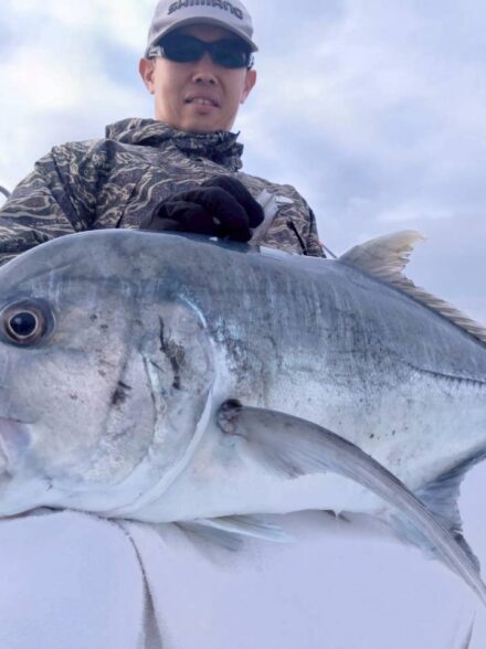 石垣島遠征DAY1 GTキャスティング