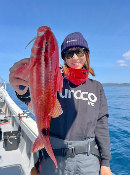 イサキ天秤🐟️志摩R3.