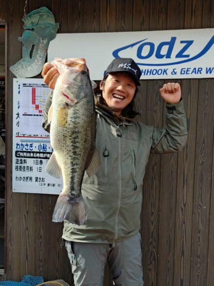 東条湖ウィンターリーグ第4戦参戦レポート