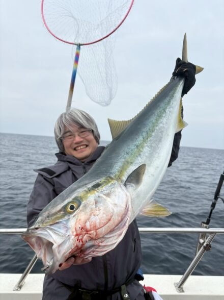 丹後オフショアジギングinエビス