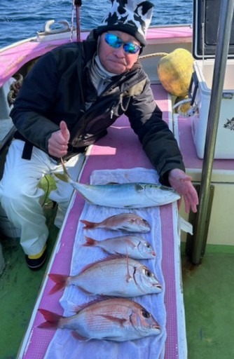 ロングラン！ 相模湾奥のコマセマダイに再チャレンジ！！