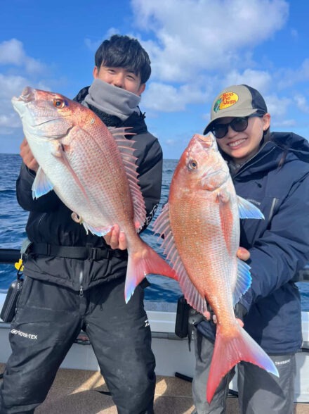 春開幕！？日本海ディープタイラバ