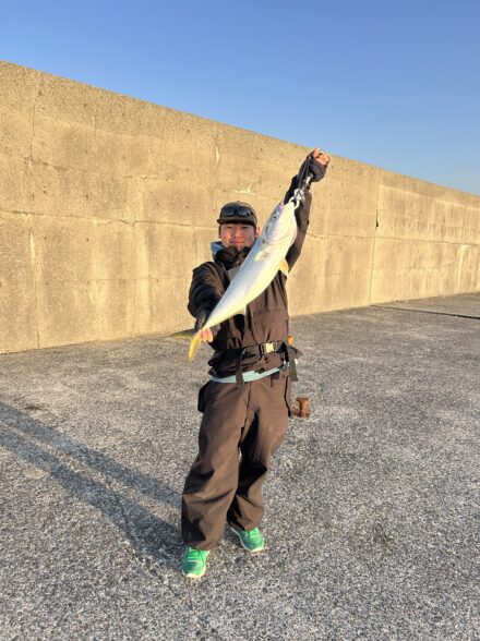 春のショアジギングin照ちゃん渡船