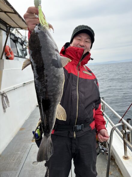 小浜雲丸さんにてマフグ釣りに挑戦!