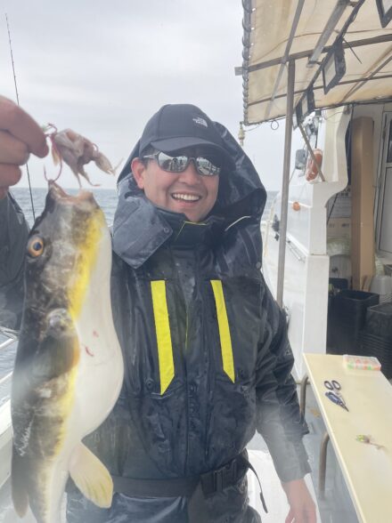 福井・小浜　マフグ釣行