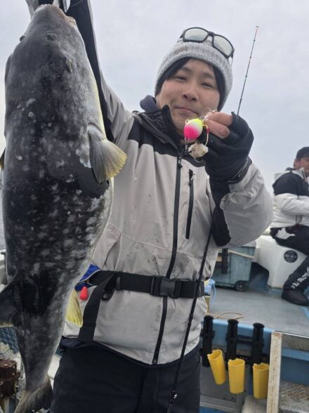 小浜でマフグくわせ釣り