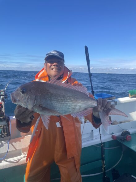 のっこみ真鯛を狙って コマセ真鯛@とくは丸さん