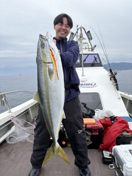 日本海ジギング
