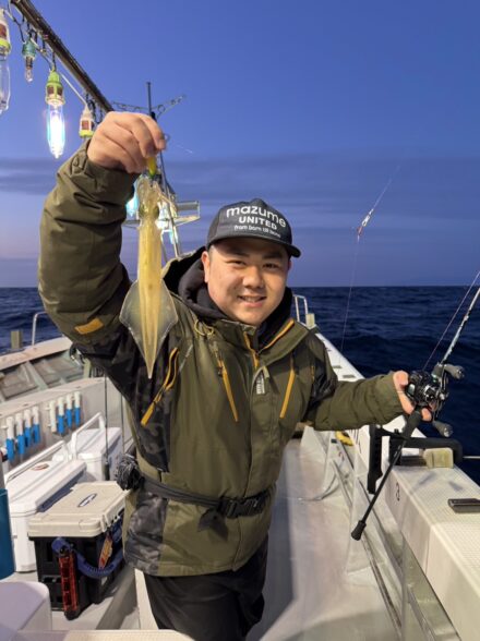 今年初のイカメタル釣行‼️