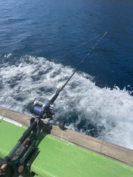 和歌山由良 孝洋丸さんにて落とし込み釣り！