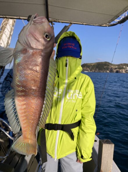 海竜さんでアマラバ釣行