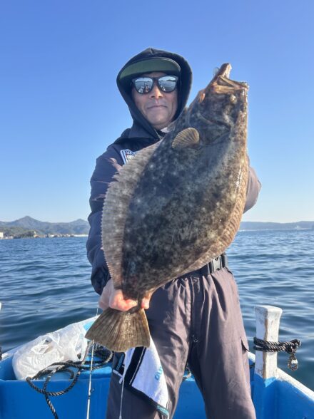 串本　カセ釣り