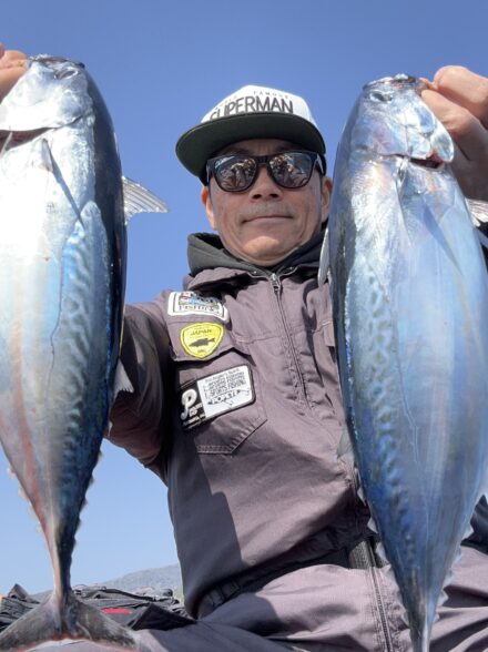 カセ　五目釣り