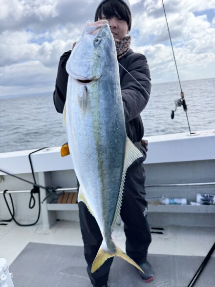 盛漁丸でブレードジギング