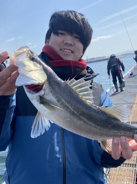 奥深いエビ撒き釣り🎣